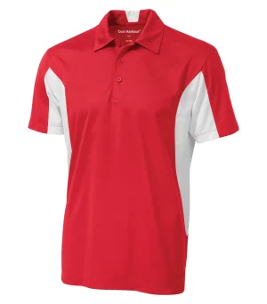 Coal Harbour® Snag Resistant Colour Block Sport Shirt - Image 9