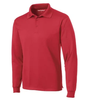 Coal Harbour® Snag Resistant Long Sleeve Sport Shirt - Image 5