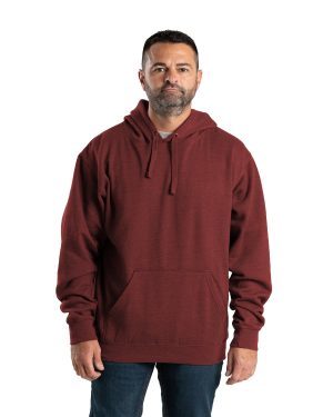 Berne Men's Signature Sleeve Hooded Pullover - Image 3
