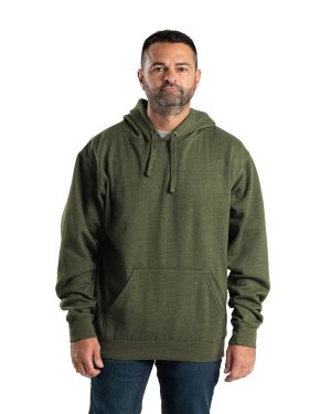 Berne Men's Tall Signature Sleeve Hooded Pullover - Image 3