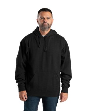 Berne Men's Tall Signature Sleeve Hooded Pullover - Image 2