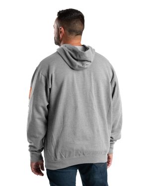 Berne Men's Signature Sleeve Hooded Pullover Sweatshirt - Image 3