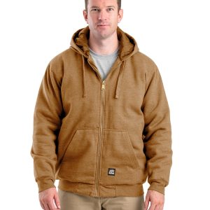 Berne Men's Glacier Full-Zip Hooded Jacket