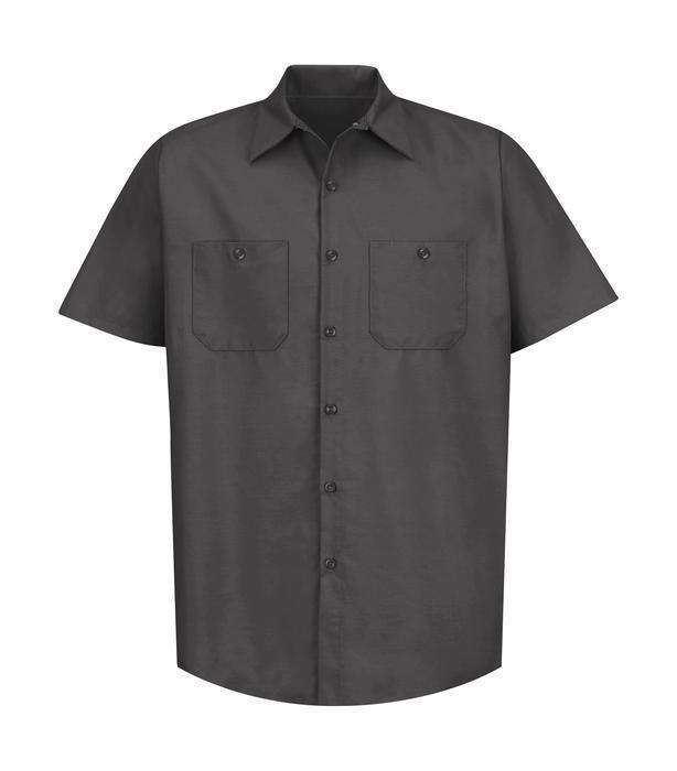 SanMar Red Kap Industrial Short Sleeve Work Shirt