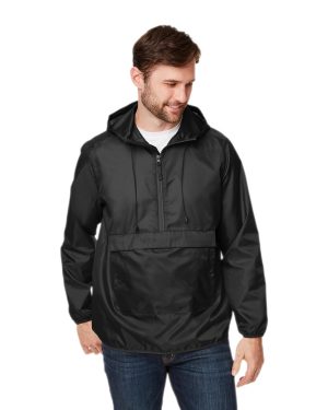 Team 365 Adult Zone Protect Packable Anorak - Image 2