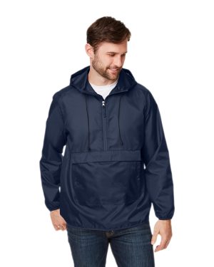 Team 365 Adult Zone Protect Packable Anorak - Image 3