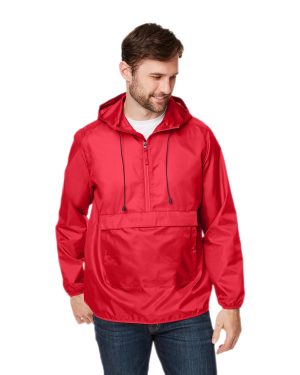 Team 365 Adult Zone Protect Packable Anorak - Image 5