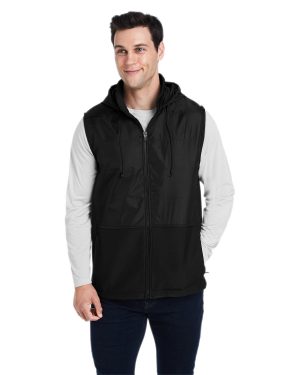 Team 365 Unisex Zone HydroSport™ Hybrid Vest - Image 2