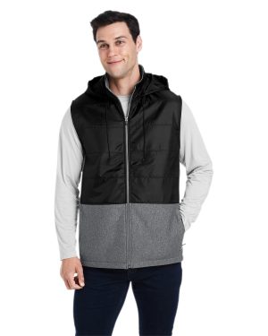 Team 365 Unisex Zone HydroSport™ Hybrid Vest - Image 3