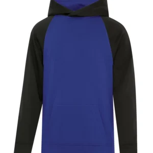 Atc™ Game Day™fleece Two Tone Hooded Youth Sweatshirt